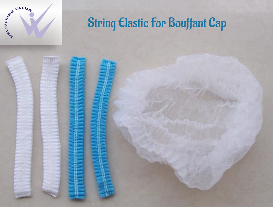 High-Quality String Elastic For Bouffant Cap